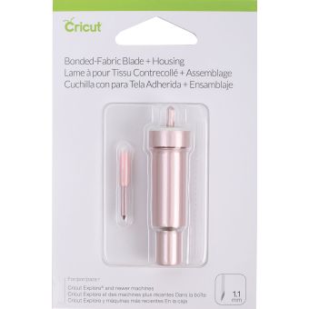 Lame pour tissu enduit + base compatible Cricut Explore / Maker