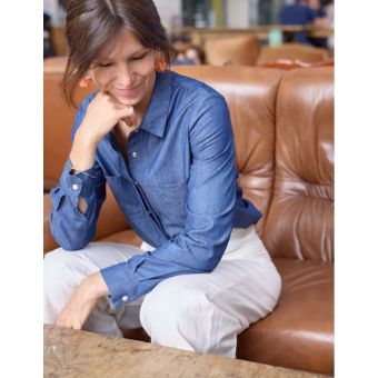 Patron Must chemise pour femme du 32 au 52 - Atelier Scämmit