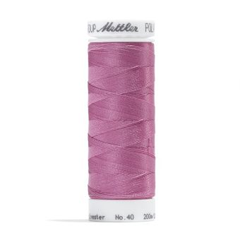 Bobine fil Poly Sheen rose-violet Mettler col 2510