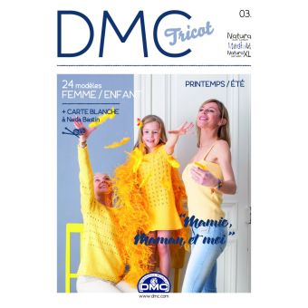 Catalogue DMC Natura tricot n°3