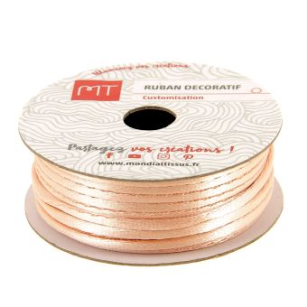 Bobine queue de rat nude 2 mm