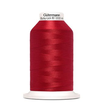 Fil mousse Bulky-Lock 80 rouge