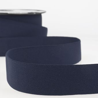 Élastique boxer 32mm marine