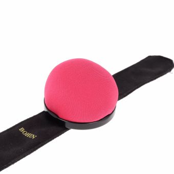 BRACELET AJUSTABLE PELOTE VELOURS (Boite de 5)
