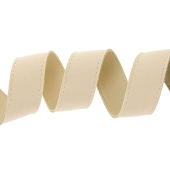 Sangle simili crème 30 mm