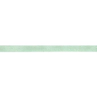 Ruban paillettes 10mm vert d'eau