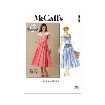 McCall's M8338A5 Robe Pour Femme A5 (34 36 38 40 42