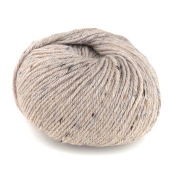 Pelote de fil à tricoter Séraphine beige - Plassard