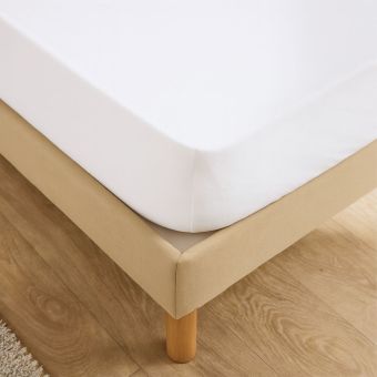 Protège matelas molleton 100% Coton Anti Acarien