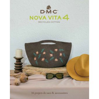 Livre DMC Nova Vita 4 édition 22 sacs accessoires