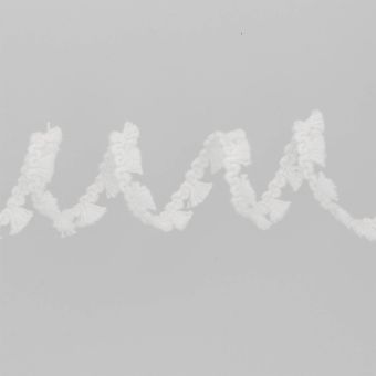 WANYIG Bordure à Pompons, Ruban Frange à Coudre