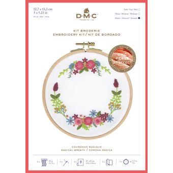 Kit broderie Couronne magique