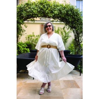 Patron Anouk robe femme 46-60 - Germain Patrons