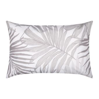 Coussin outdoor Feuillage beige 40x60cm