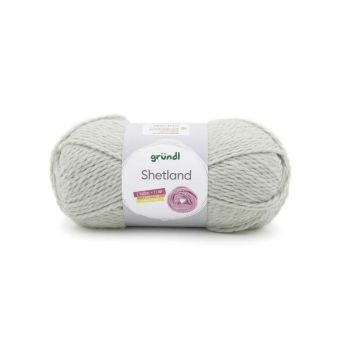 Pelote de laine à tricoter SHETLAND - 100GR - GRUNDL