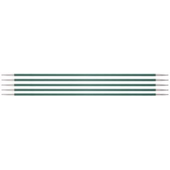 Aiguille à tricoter doubles pointes Zing 15 cm x 3 mm x5 - Knit Pro