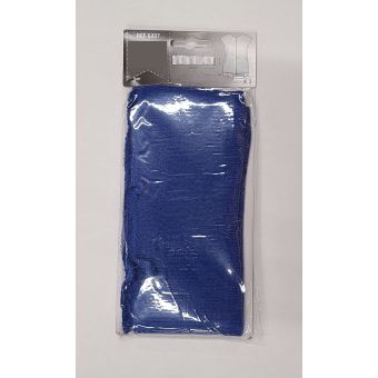 Bord côte pièce bas blouson bleu roi 69x8 cm