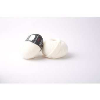 Pelote de fil à tricoter Merinos 3,5 écru - Phildar