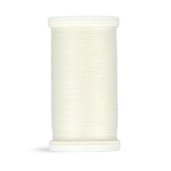 Bobine fil 100 m 100% polyester écru