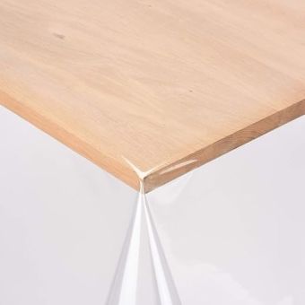 Nappe transparente cristal 50/100 largeur 180 cm