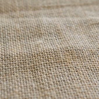 Tissu jute naturelle