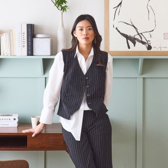 Patron veston Gaëlle MT 34 au 48