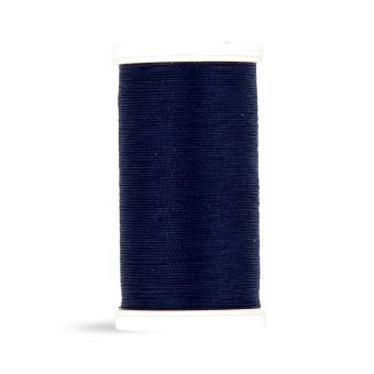 Bobine fil 100 m 100% polyester bleu foncé