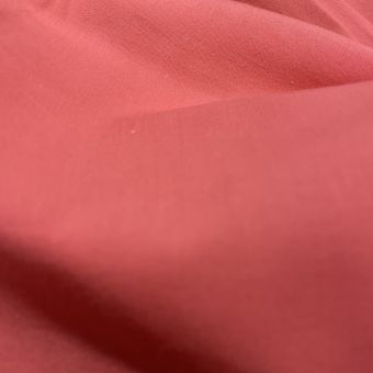 Tissu Olivia voile de coton bio rose foncé