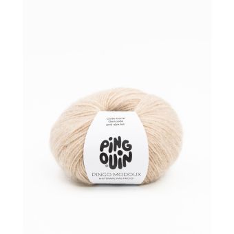 Pelote de fils à tricoter Pingo Modoux taupe - Pingouin