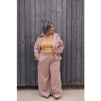 Patron Ernest pantalon femme 46-60 - Germain Patrons