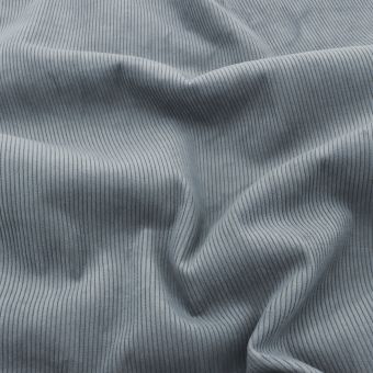 Tissu velours côtelé uni STARSKY Souris