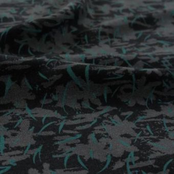 Tissu viscose Craie dark - Églantine et Zoé