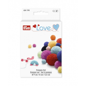Set à pompon menthe - Prym love