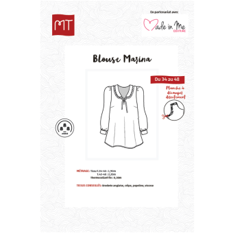 Patron MT Blouse Marina 