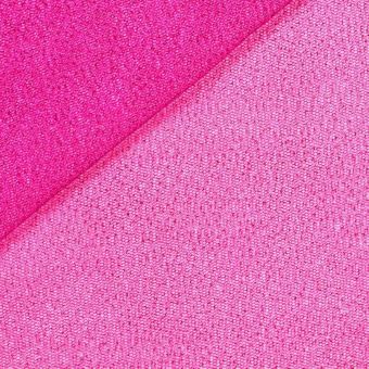 Tissu tulle fuchsia paillettes fuchsia