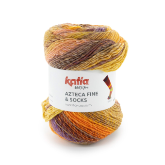 Pelote de laine Azteca fine & socks Col 10 Katia