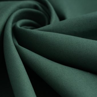 Tissu demi natté coton Bali vert