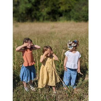 Patron Alouette blouse mixte du 6mois au 12ans - Marmaï