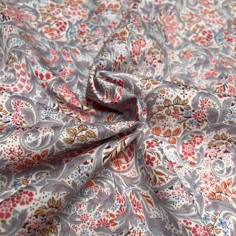Tissu Liberty sleeping beauty mauve