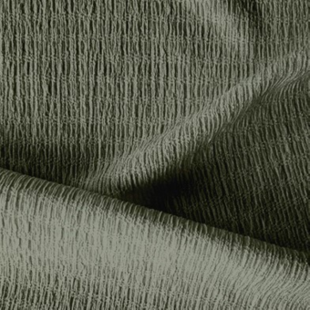 Maille jersey crêpon froissée stretch unie vert amande