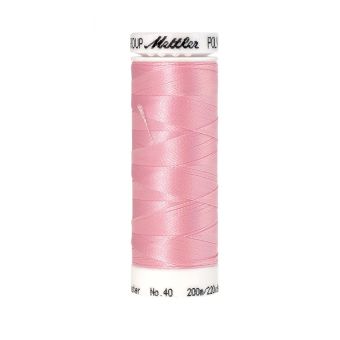 Fil à broder Mettler Poly Sheen rose col 2363