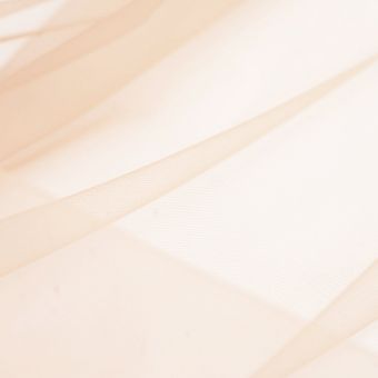 Tissu Tulle élastique grande largeur nude pâle