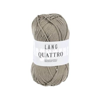 Fil à tricoter 100% coton QUATTRO - Lang Yarns