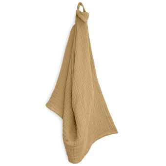 Trio de torchons de cuisine mousseline de coton KEA TABLE Houblon