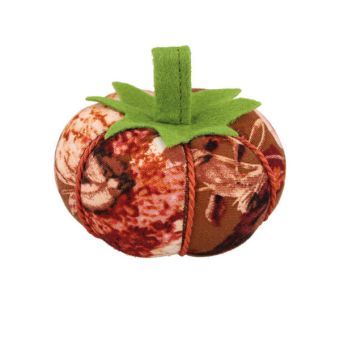 Tomate porte-épingles 8cm fleurs roses