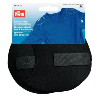 Épaulettes "Raglan" auto-agrippantes taille S, noires
