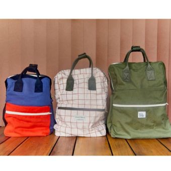 Patron sac à dos et sacoche Eugène - Ikatee