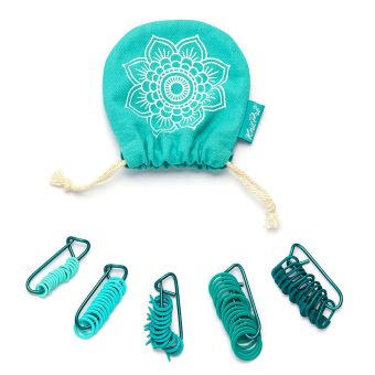 Marqueur de maille mindful x100 - Knit Pro
