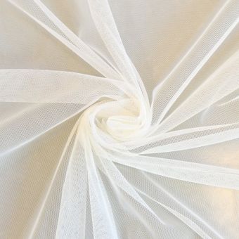 Moustiquaire aléeole ivoire grande laize 300cm