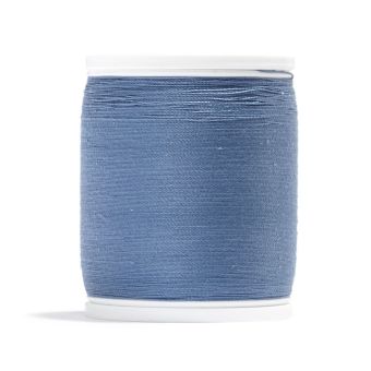 Bobine fil coton bleu 500m Mondial Tissus